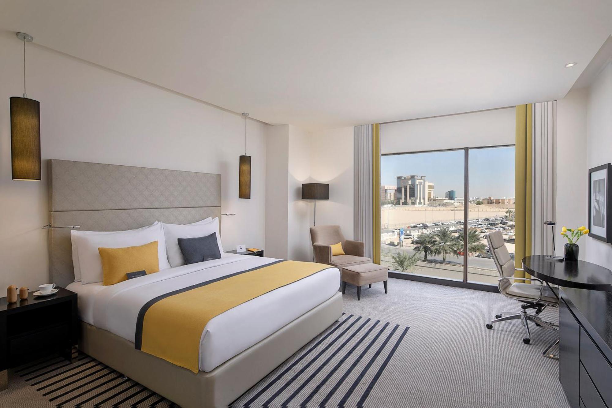 Voco - Riyadh, An Ihg Hotel - فندق فوكو الرياض, احدى فنادق مجموعة إنتركونتيننتال Zewnętrze zdjęcie Deluxe Room
