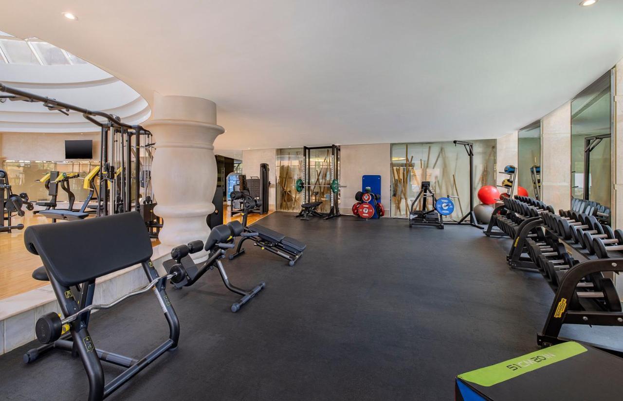 Voco - Riyadh, An Ihg Hotel - فندق فوكو الرياض, احدى فنادق مجموعة إنتركونتيننتال Zewnętrze zdjęcie The gym at the hotel