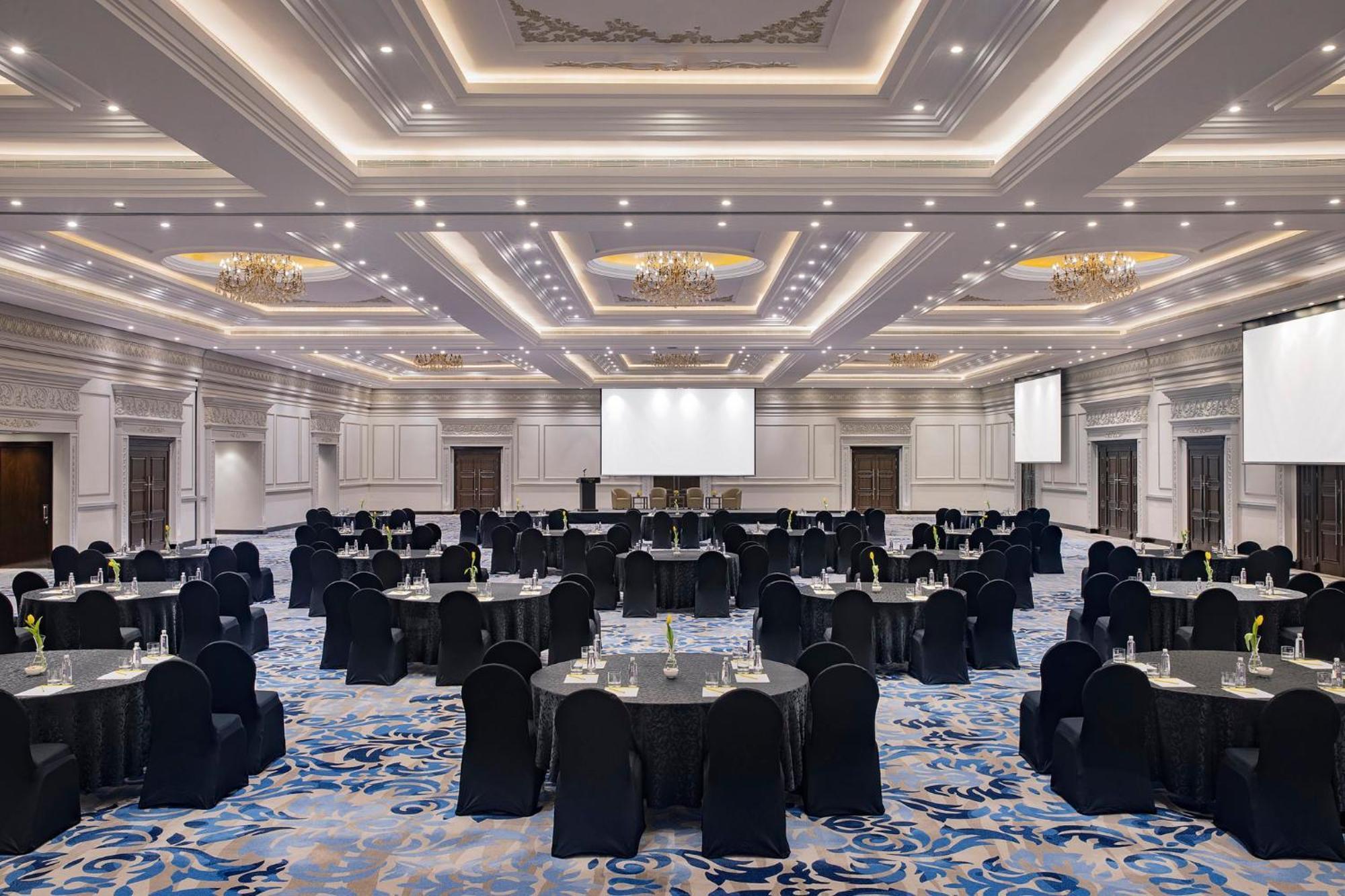 Voco - Riyadh, An Ihg Hotel - فندق فوكو الرياض, احدى فنادق مجموعة إنتركونتيننتال Zewnętrze zdjęcie The Grand Ballroom