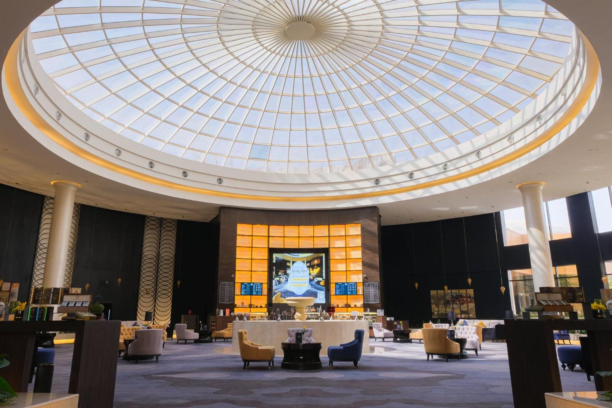 Voco - Riyadh, An Ihg Hotel - فندق فوكو الرياض, احدى فنادق مجموعة إنتركونتيننتال Zewnętrze zdjęcie The lobby