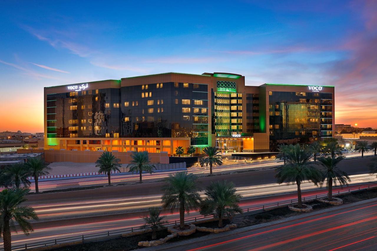 Voco - Riyadh, An Ihg Hotel - فندق فوكو الرياض, احدى فنادق مجموعة إنتركونتيننتال Zewnętrze zdjęcie View of the hotel