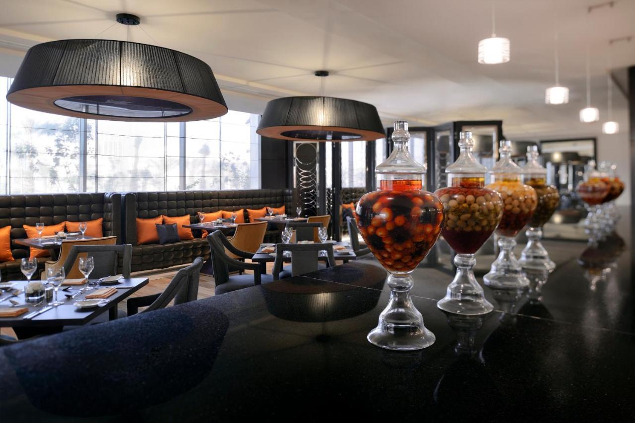 Voco - Riyadh, An Ihg Hotel - فندق فوكو الرياض, احدى فنادق مجموعة إنتركونتيننتال Zewnętrze zdjęcie The restaurant