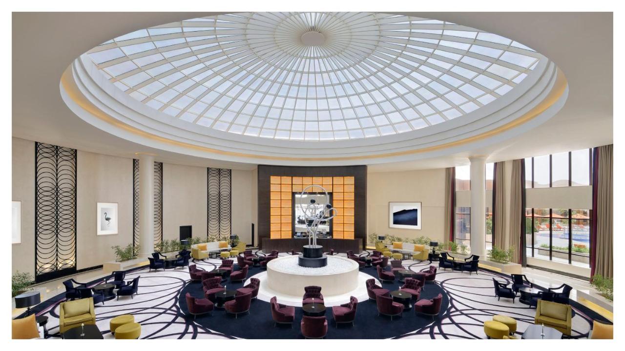 Voco - Riyadh, An Ihg Hotel - فندق فوكو الرياض, احدى فنادق مجموعة إنتركونتيننتال Zewnętrze zdjęcie The lobby