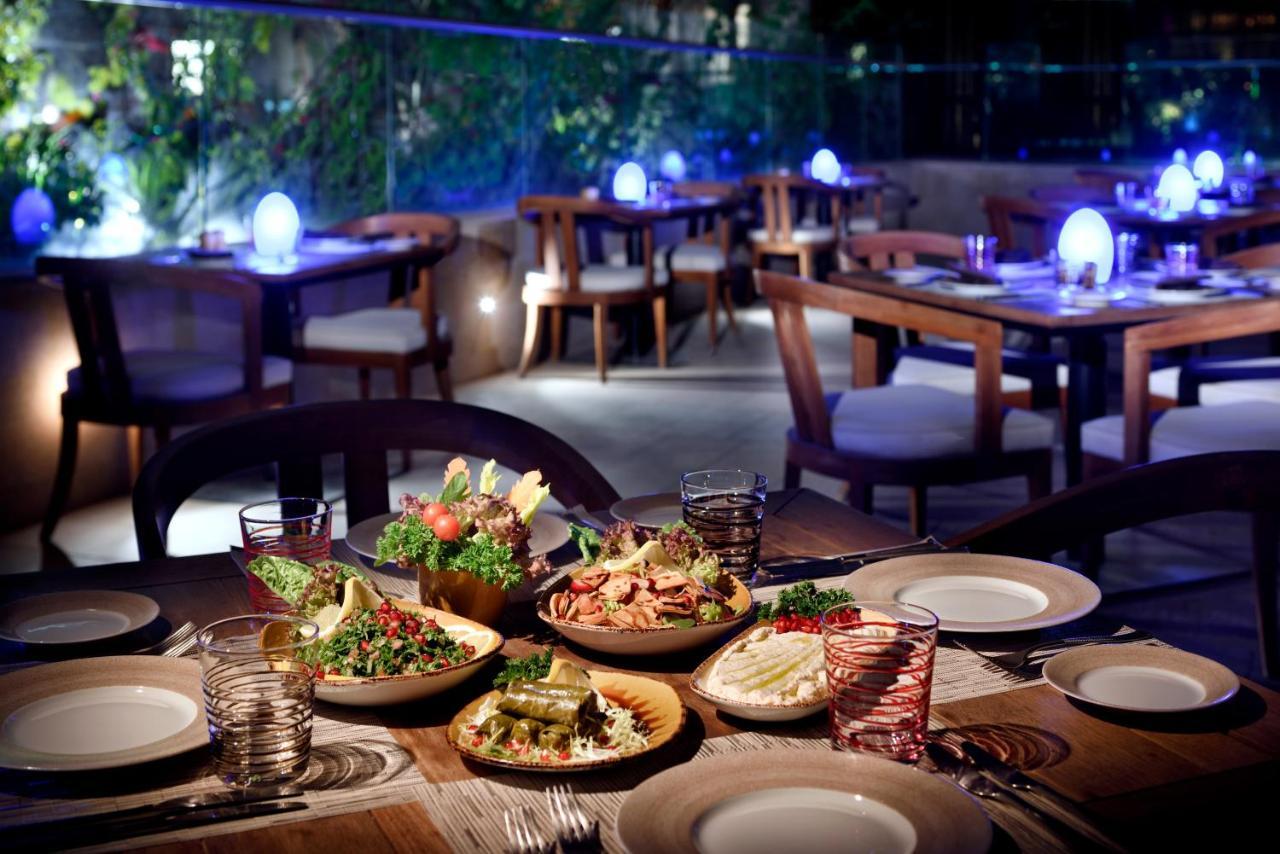 Voco - Riyadh, An Ihg Hotel - فندق فوكو الرياض, احدى فنادق مجموعة إنتركونتيننتال Zewnętrze zdjęcie The Deck
